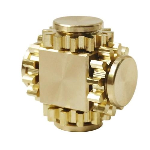 Magic Cube Fidget Spinner-Jouet d'engrenage de dcompression