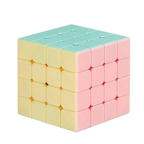 Magic Cube-Jouet ducatif De Dcompression De Macarons De 4e Ordre De