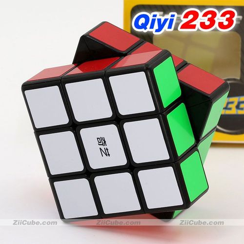 Magic Cube Puzzle,Qiyi(Xmd),2x3x3,233,332 Professional Dos Speed Cube,Smart Games,Easy Magico Cubo,Ifdget Toys - Type Qiyi 233 Black