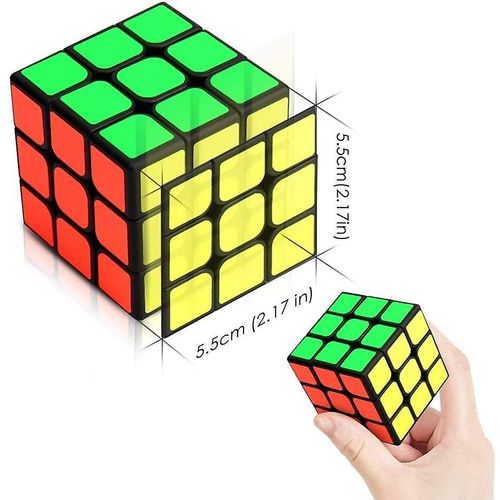 Magic Cube : Puzzle Speedcube 3x3 Pour La Concentration