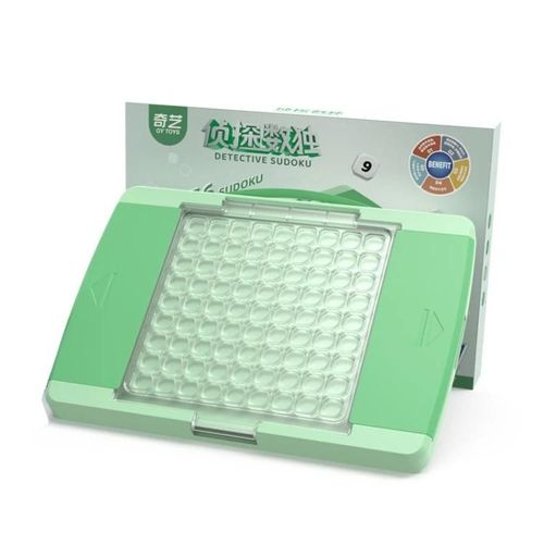 Magic Cube Sudoku Puzzle-Jouet d'exercice Classic Green Version par