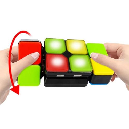 Magic Cube Toy-Artefact de dcompression de puzzle cratif avec musique lectronique