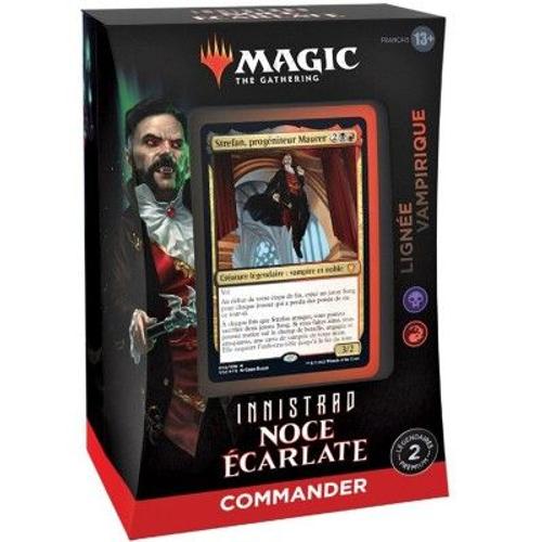 Magic Deck Commander Innistrad : Noce carlate  Lignee Vampirique