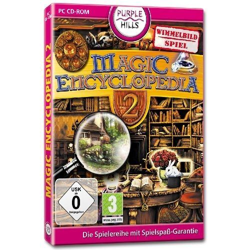 Magic Encyclopedia 2 [Import Allemand] [Jeu Pc]