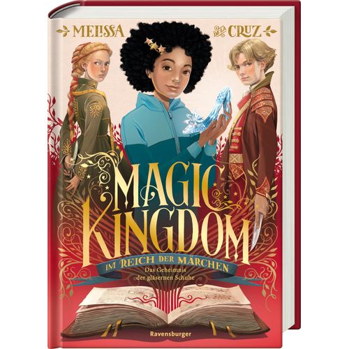 Magic Kingdom. Im Reich Der Mrchen, Band 2: Das Geheimnis Der Glsernen Schuhe (Abenteuerliche, Humorvolle Mrchen-Fantasy)    Format Reli 