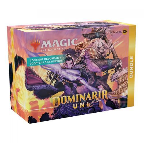 Magic: The Gathering Bundle Magic: The Gathering Dominaria Uni, 8 Boosters D'extension & Accessoires