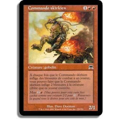 Magic The Gathering - Commando Skirkien (Skirk Commando)