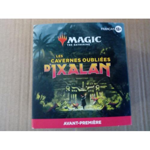 Magic The Gathering Les Cavernes Oublies D'ixalan Pack D'avant-Premi