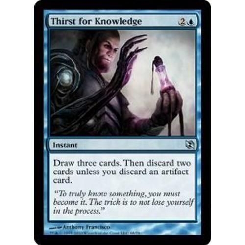 Magic The Gathering - Soif De Connaissance (Thirst For Knowledge)