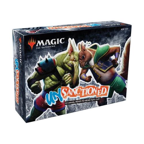 Magic The Gathering Unsanctioned *Anglais*