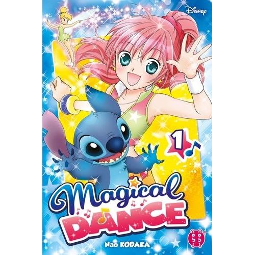 Magical Dance - Tome 1    Format Tankobon 