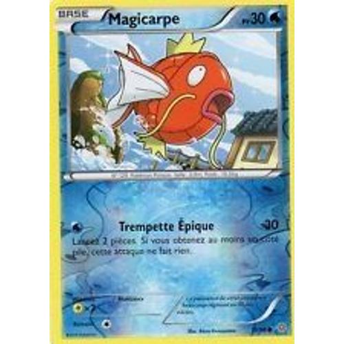 Magicarpe Reverse 19/98 Xy Origines Antiques