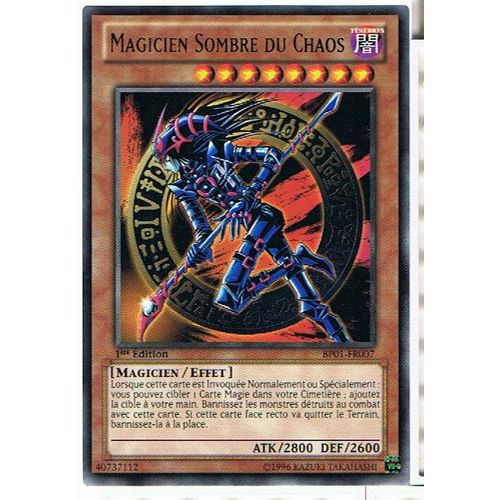 Magicien Sombre Du Chaos (Dark Magician Of Chaos) - Yu-Gi-Oh!