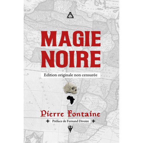 Magie Noire   de Pierre Fontaine  Format Broch 