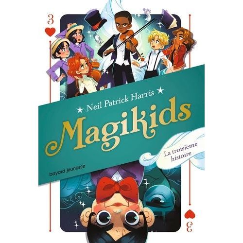 Magikids Tome 3 - Le Troisime Mouvement   de Harris Neil Patrick  Format Beau livre 