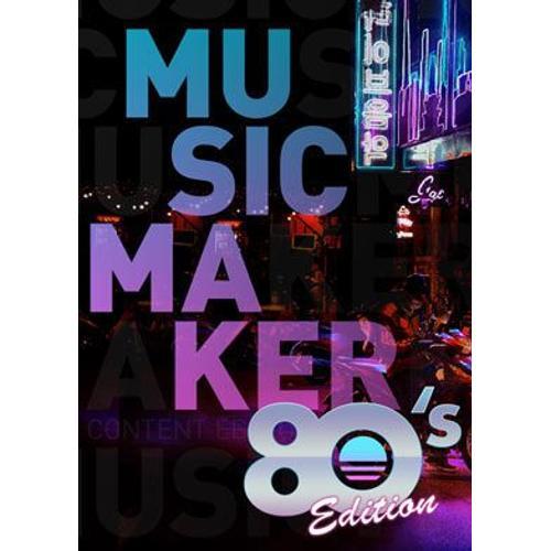 Magix Music Maker 2020 80s - Logiciel En Tlchargement - Pc