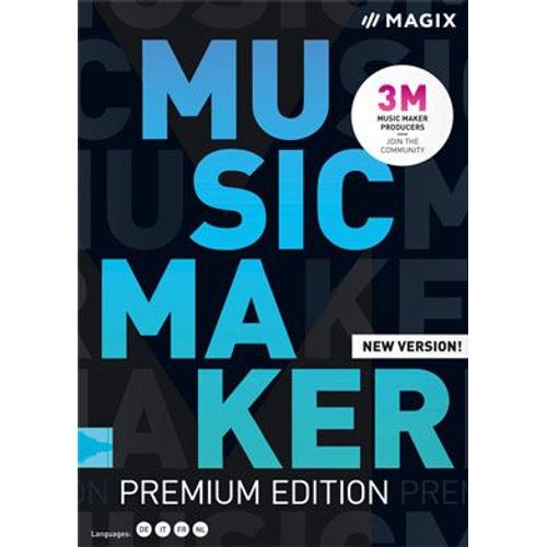 Magix Music Maker Premium 2020 - Logiciel En Tlchargement - Pc