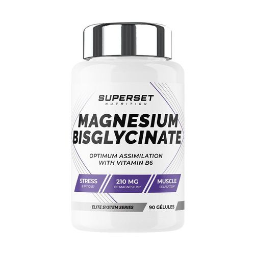 Magnesium Bisglycinate (90 Caps)|Magnsium|Superset Nutrition