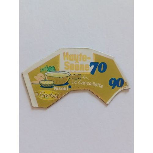 Magnet Le Gaulois Carte De France Haute Saone 70 90