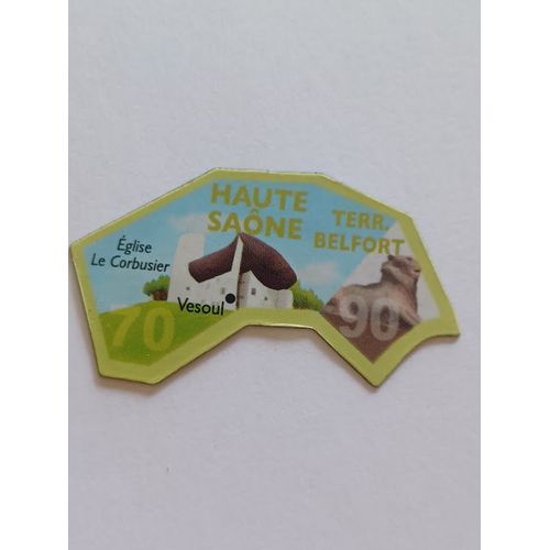 Magnet Le Gaulois Carte De France Haute Saone 70 90