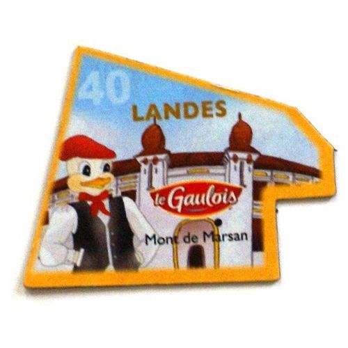 le gaulois carte de france les landes 40 Rakuten