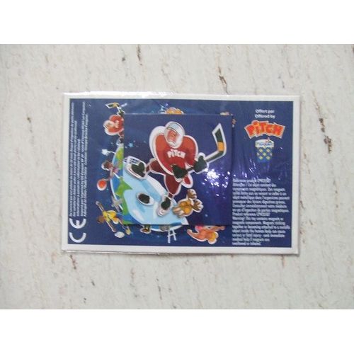 Magnet Pitch - Plante Sport - Pasquier