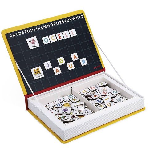 Magnti'book Alphabet Catalan, 142 Magnets