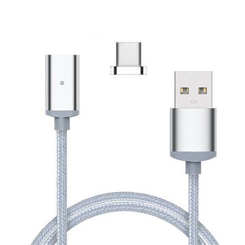 Magntique USB Chargeur Cordon Sync Data Cable Type-C Micro USB pour Android