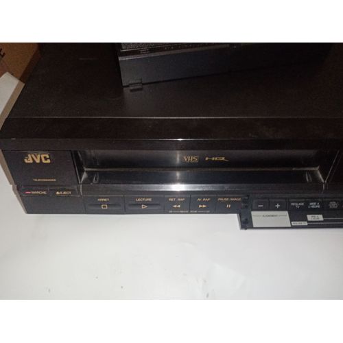 Magntoscope A Cassette Multiple System Jvc Hrd350 Jvc Modele No. Hr-D350ms