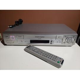 MAGNETOSCOPE SONY SLV-SE830 6 TETES HiFi Stereo Lecteur ENREGISTREUR K7  Cassette Video VHS VCR + TEL