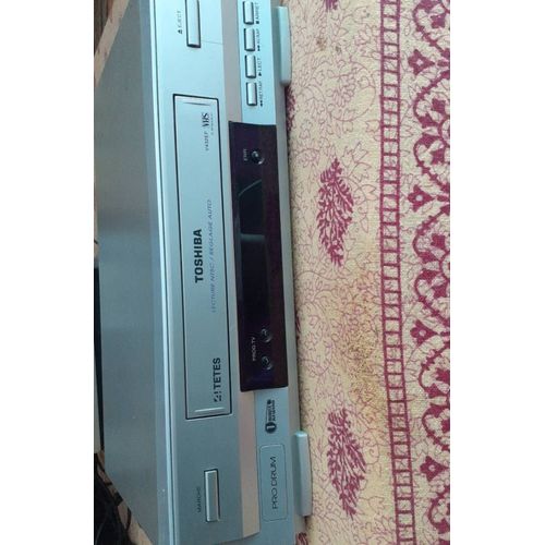 Magnétoscope vhs Toshiba sans façade accès et enregistreur Rakuten
