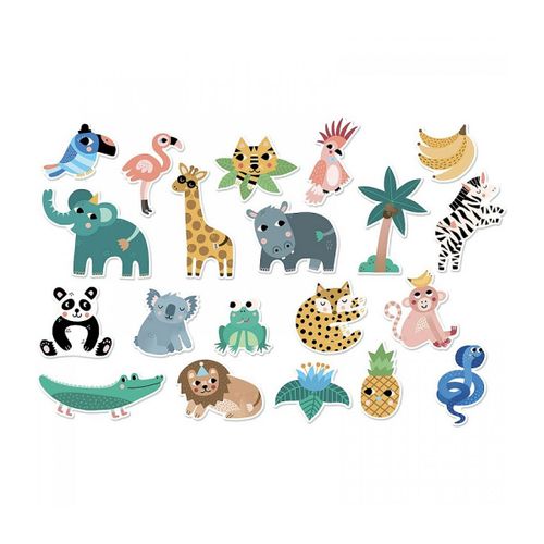 Magnets Jungle Michelle Carlslund