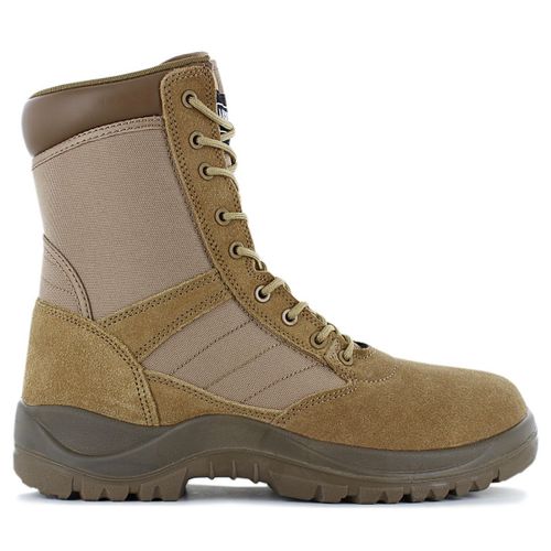 Magnum Centurion 8.0 Sz Sidezip - Hommes Tactical Boots Einsatz Bottes Brown M801385-087 - 45