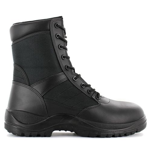 Magnum Centurion 8.0 Sz Sidezip - Hommes Tactical Boots Einsatz Bottes Noir M801385-021 - 44