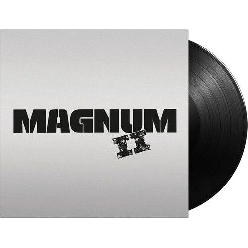 Magnum - Magnum Ii [180-Gram Black Vinyl] [Vinyl] Black, 180 Gram, Holland - Imp - Magnum