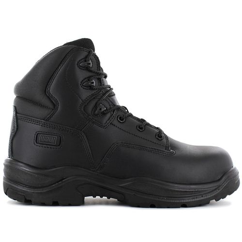 Magnum Precision Sitemaster S3 Ct Cp - Hommes Sicherheitsstiefel Sicherheitsschuhe Cuir Noir M801232-021 - 47