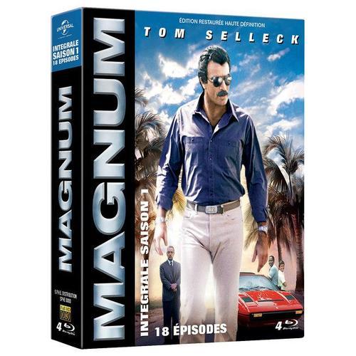 Magnum - Saison 1 - Version Restaure - Blu-Ray de Roger Young