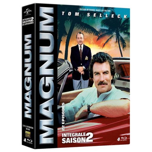 Magnum - Saison 2 - Version Restaure - Blu-Ray