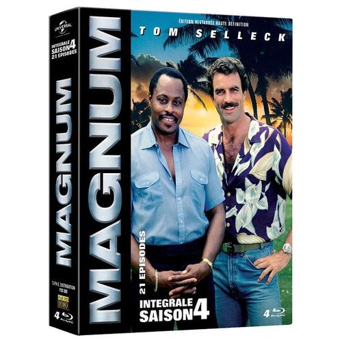 Magnum - Saison 4 - Version Restaure - Blu-Ray