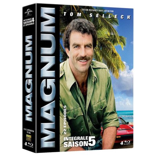 Magnum - Saison 5 - Version Restaure - Blu-Ray