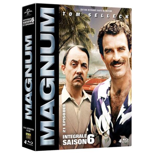 Magnum - Saison 6 - Version Restaure - Blu-Ray de Russell Mayberry