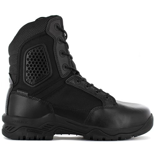 Magnum Strike Force 8.0 Sidezip Wp - Waterproof - Hommes Tactical Boots Einsatz Bottes Noir 1092 - 41
