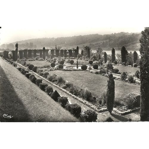 Magny En Vexin Jardins  L'italienne Chteau D'ambleville