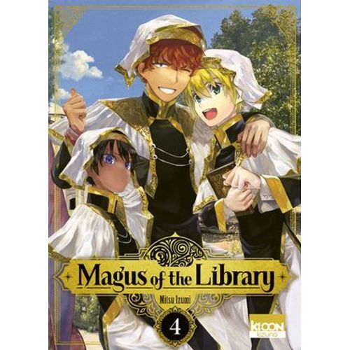 Magus Of The Library T04  