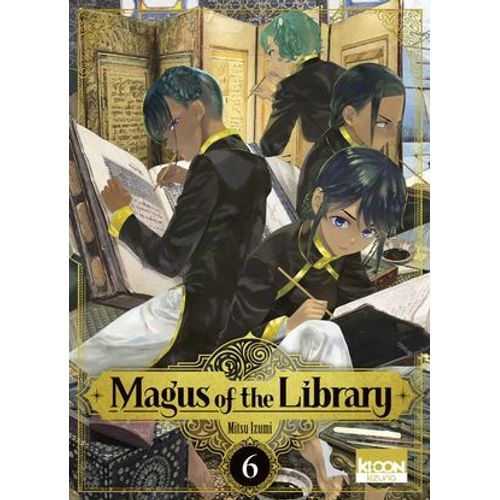 Magus Of The Library T06  