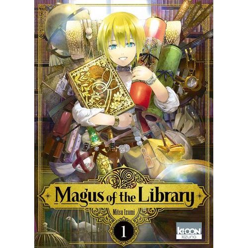 Magus Of The Library - Tome 1    Format Tankobon 