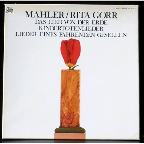 Mahler Rita Gorr Sebastian Inghelbrecht Le Conte : Das Lied Von, Der Erde, Kindertotenlieder... - Gustav Mahler