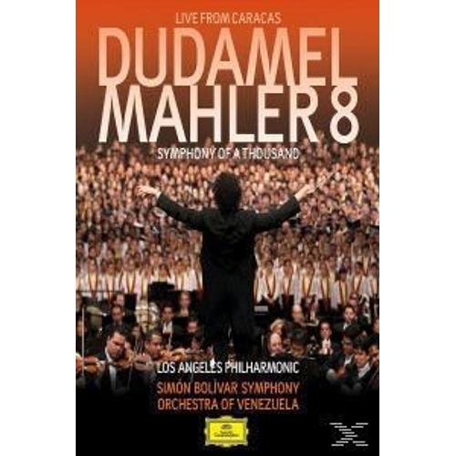 Mahler: Symphony No 8: Gustavo Dudamel: Los Angeles Philharmonic (Blu-Ray)