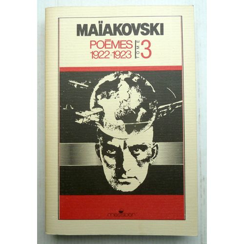 Maakovski Pomes 1922-1923 Tome 3   de Vladimir Maakovski  Format Broch 