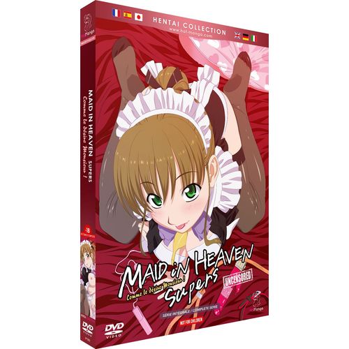 Maid In Heaven (Comme Le Dsir Monsieur !) - Intgrale/Complete - Multi-Language Dvd